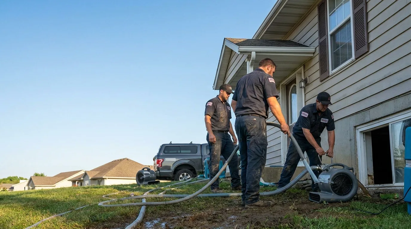 Water Removal in University Heights, IA near me